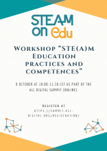 STEAMonEdu workshop