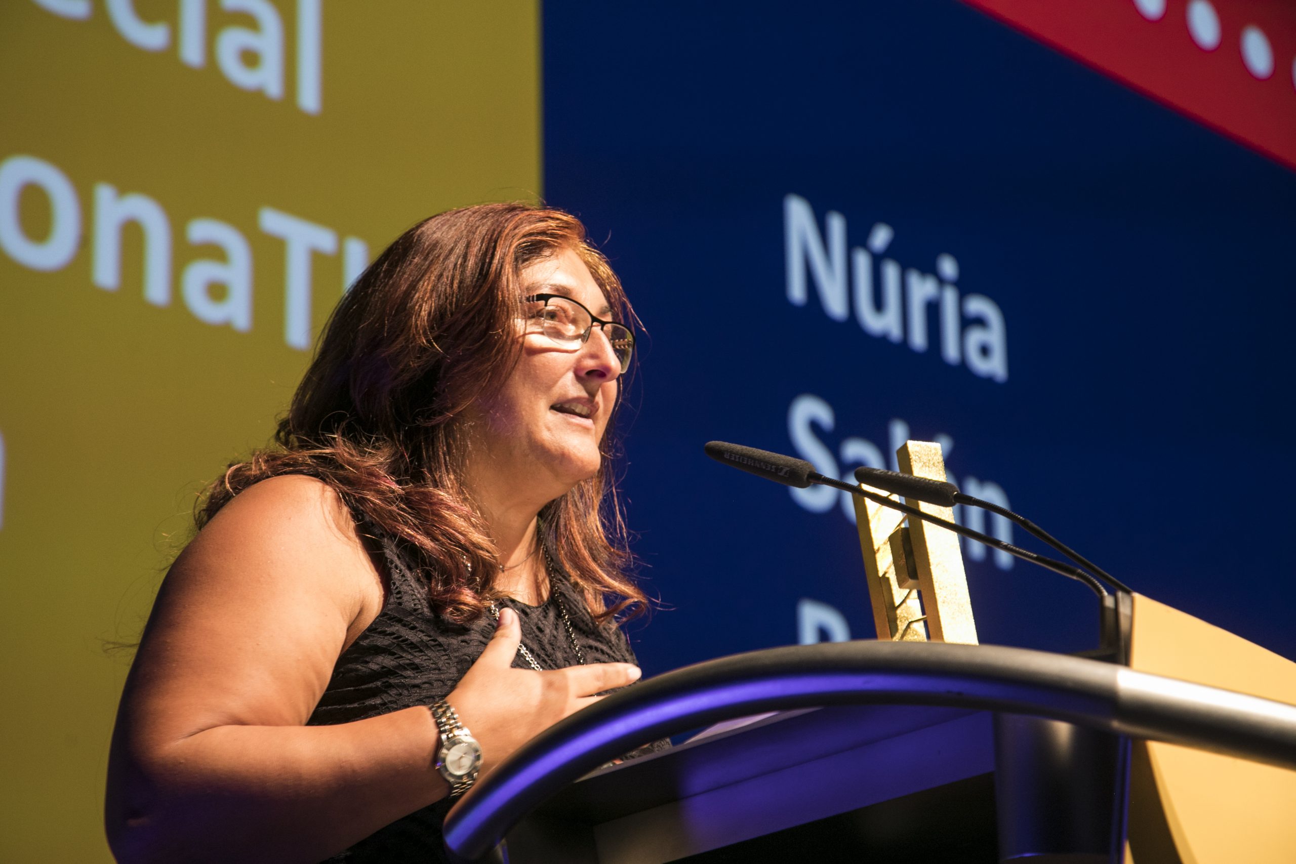 Núria Salan about STE(A)M community in Catalonia STEAMonEdu