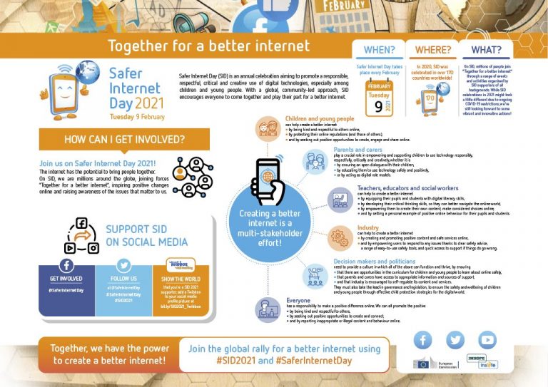 Safer Internet Day 2021 On 9 February Steamonedu 